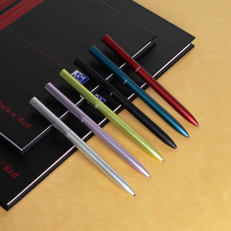 DŁUGOPIS PELIKAN K6 INEO FIERY RED ETUI