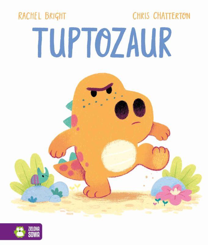 KSIĄŻECZKA TUPTOZAUR BANER