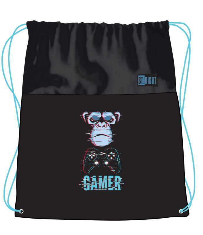 WOREK NA OBUWIE BLUE GAMER STRIGHT SO-01