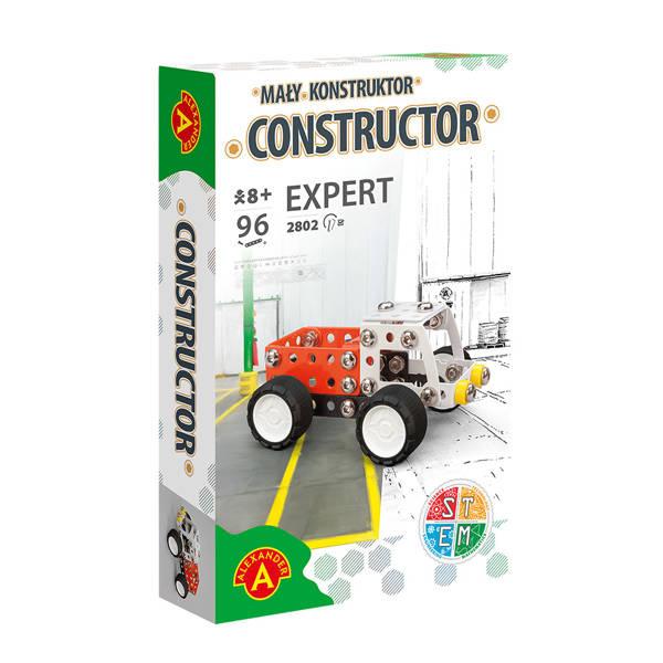 MAŁY KONSTRUKTOR - CONSTRUCTOR EXPERT PICKUP VAN