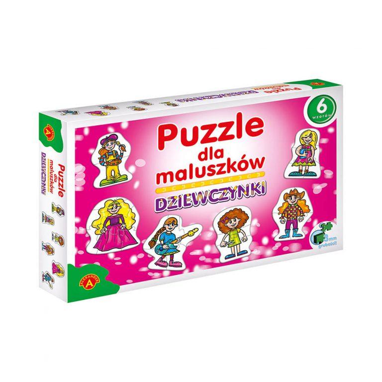 PUZZLE DLA MALUSZKÓW DZIEWCZYNKI