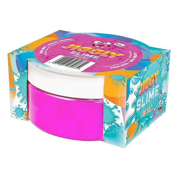 JIGGLY SLIME RÓŻOWY PERŁOWY 200G TUBAN