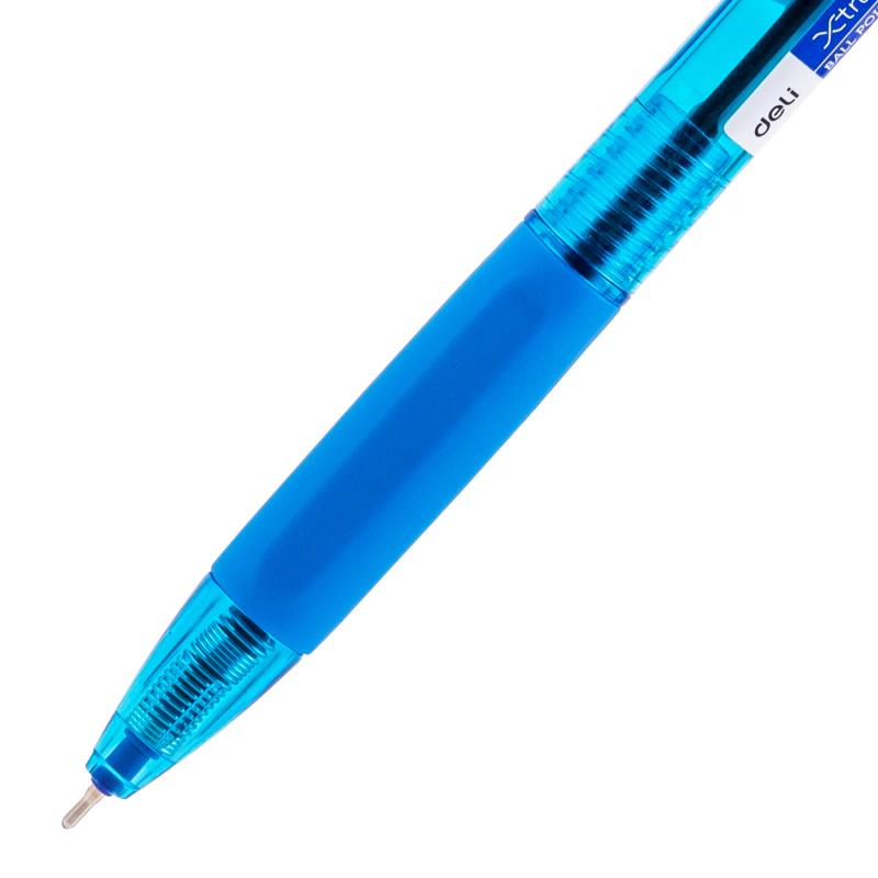 DŁUGOPIS AUTOMATYCZNY 0,7MM XTREAM NIEBIESKI DELI