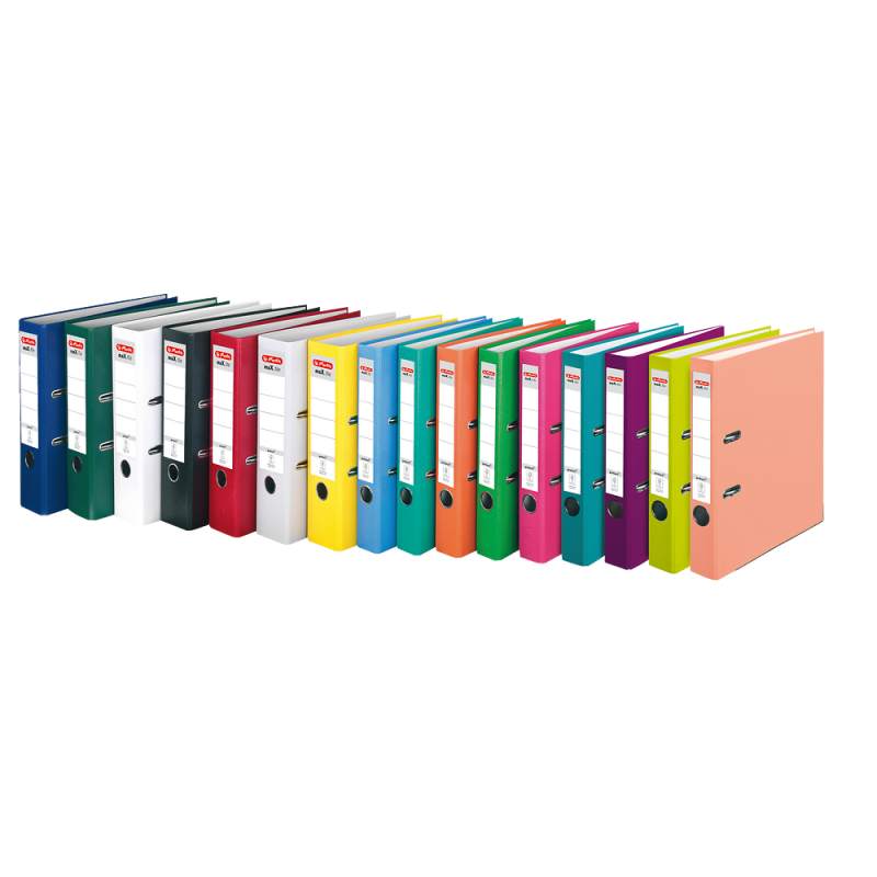 SEGREGATOR A4/8 HERLITZ PP PROT NE.GREE MAX Q.FILE