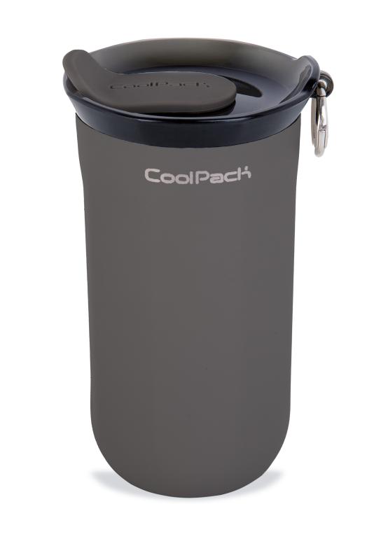 KUBEK TERMICZNY, CP COFFEE MUG - TOM - 350 ml - DARK GREY