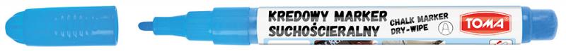 MARKER KREDOWY SUCHOŚCIERALNY FINE1,5 NIEBIESKI