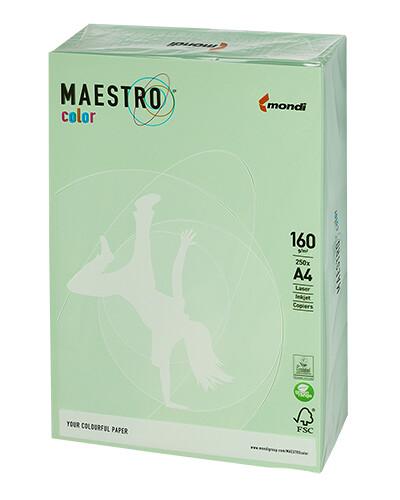 PAPIER KSERO A4 160G MG28 MEDIUM GREEN