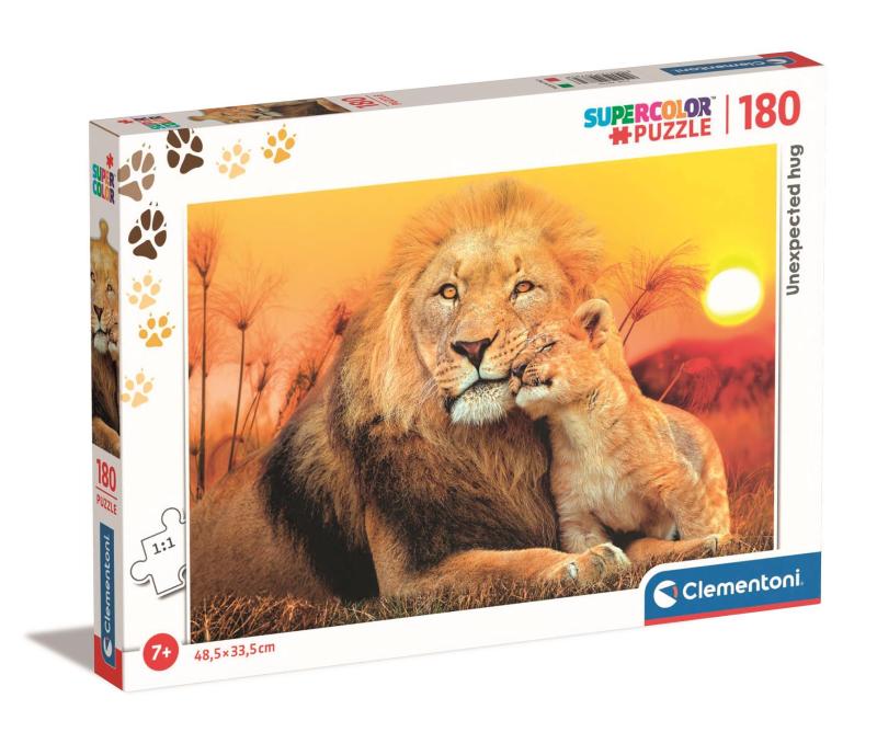 PUZZLE 180 SUPER NIEOCZEKIWANY UŚCISK