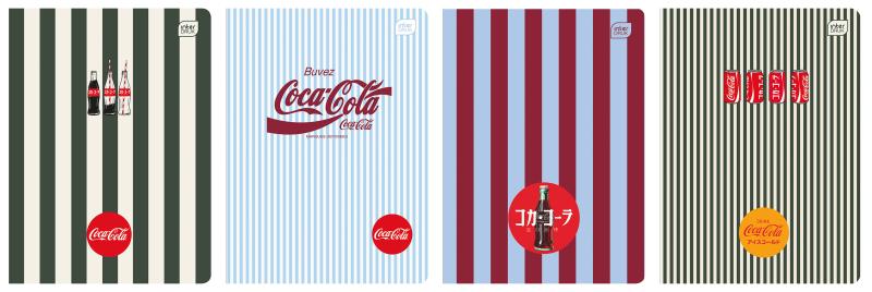 ZESZYT A5/80 # INTER M SOFT TOUCH COCA COLA