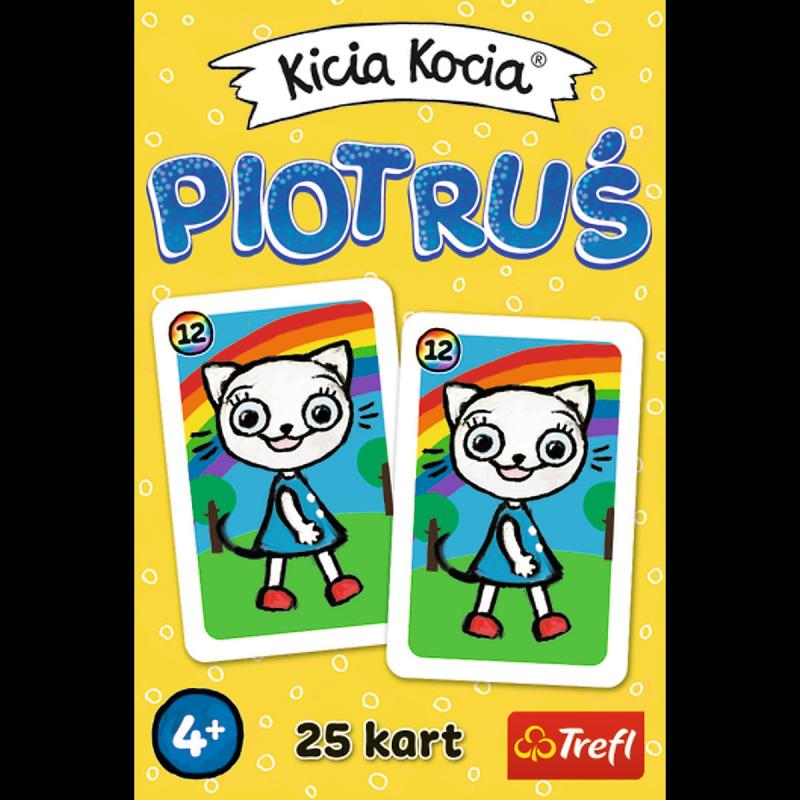 KARTY PIOTRUŚ-KICIA KOCIA