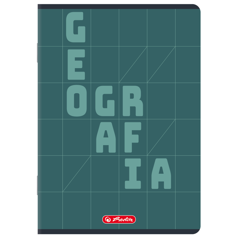 ZESZYT A5/60 HERLITZ MIX GEOGRAFIA 70G