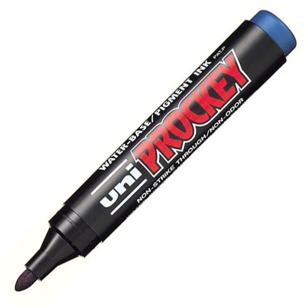MARKER UNI PM-122 NIEBIESKI