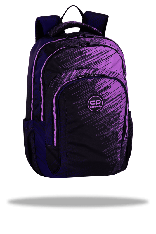 PLECAK MŁODZIEŻOWY CP RIFT - PURPLE