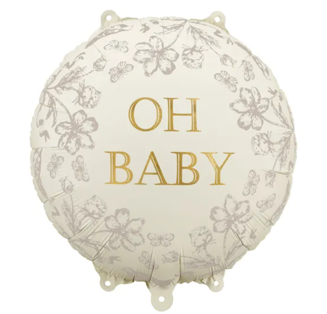BALON FOLIOWY PASTYLKA OH BABY 35X35CM MIX