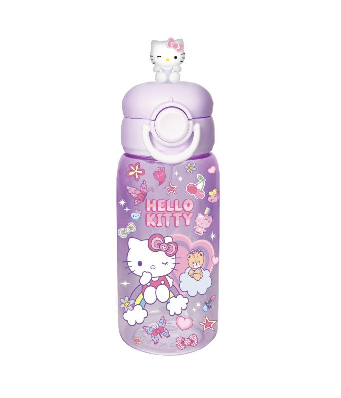 BIDON - 600 ml - LIGHT PINK - PINK 1 HELLO KITTY