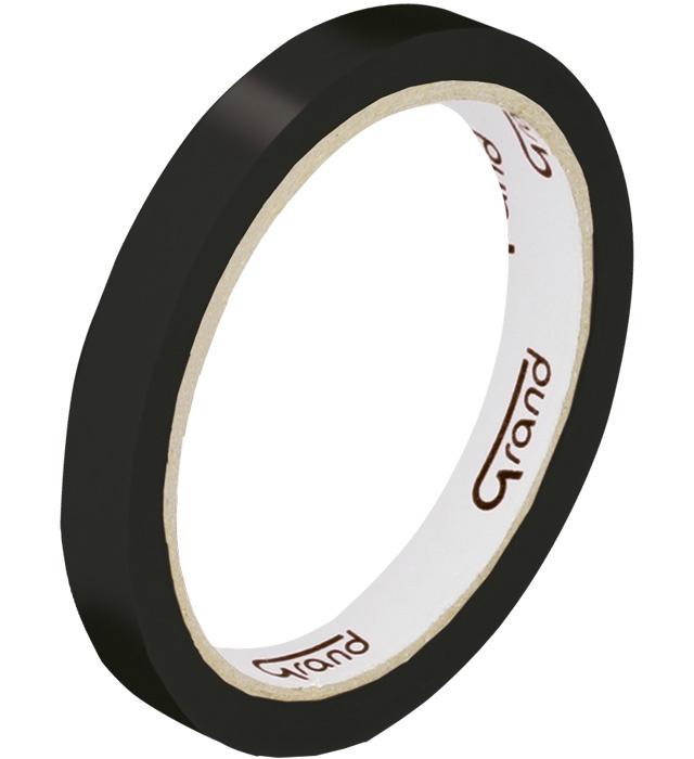 TAŚMA KOLOROWA 12X50 CZARNA GRAND