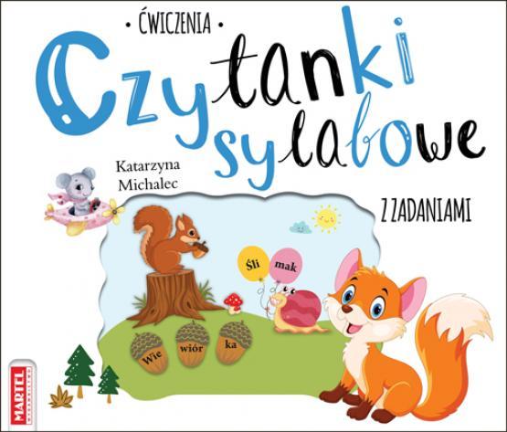 KSIĄŻECZKA CZYTANKI SYLABOWE Z ZADANIAMI