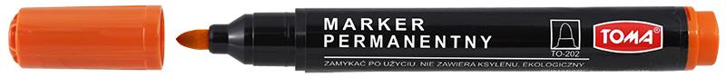 MARKER PER.TOMA TO-202 POMARAŃCZOWY