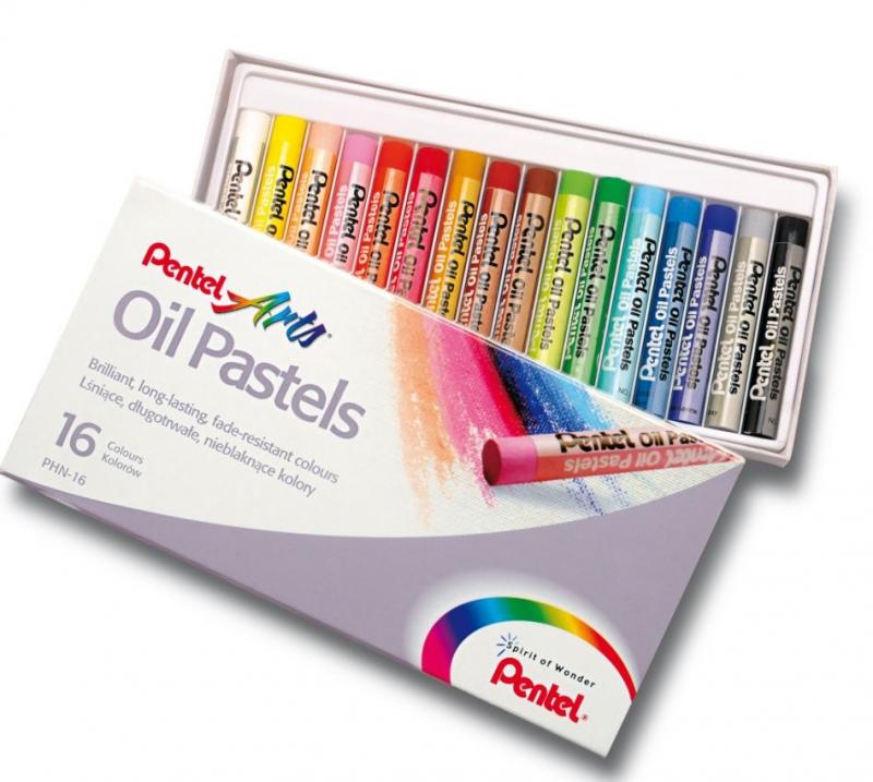 PASTELE OLEJNE 16 PENTEL