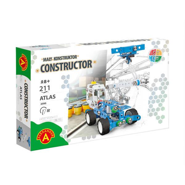 MAŁY KONSTRUKTOR - CONSTRUCTOR ATLAS