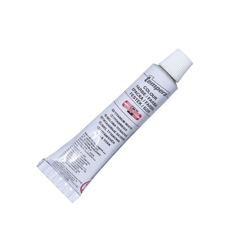 FARBA TEMPERA KOHINOR 16ML BIEL TYTAN.