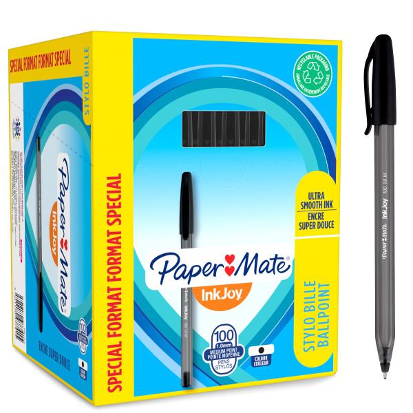 DŁUGOPIS PAPER INKJOYCAP BLK 100 VP CZAR