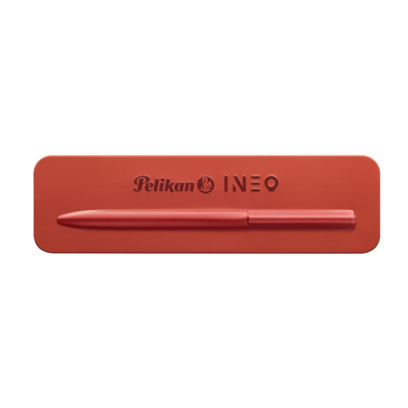 DŁUGOPIS PELIKAN K6 INEO FIERY RED ETUI