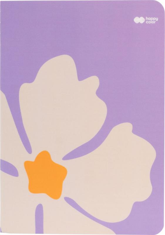 NOTES SZYTY BLOOM-PASTEL A6/32 = 80G GDD