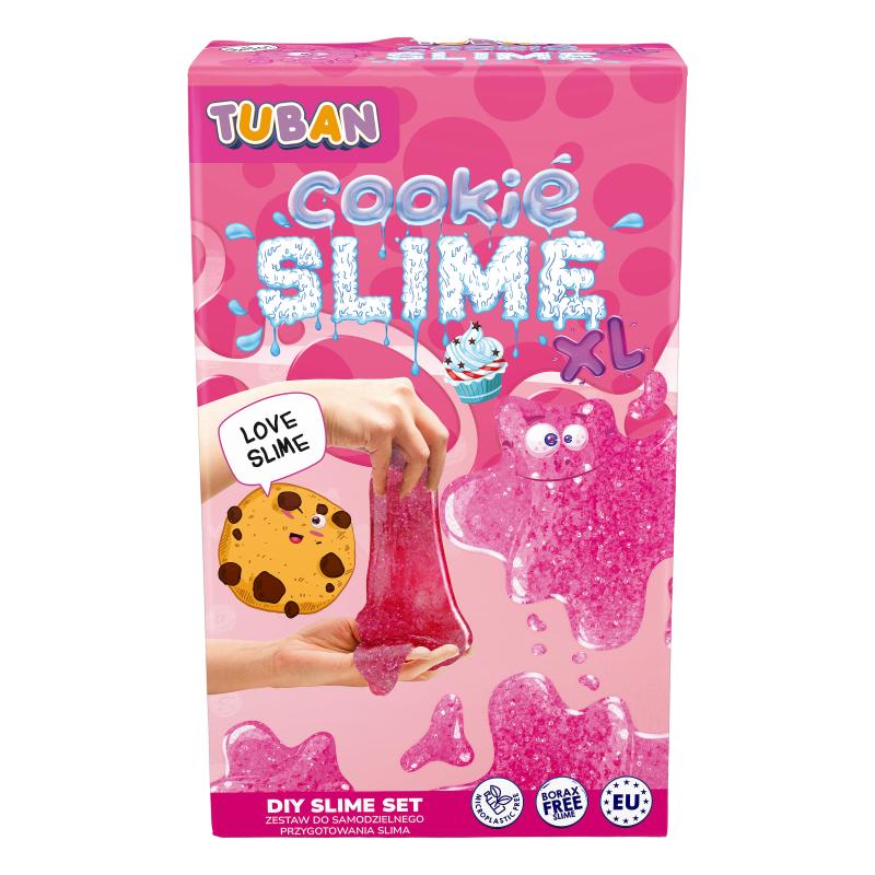 ZESTAW SUPER SLIME XL-CIASTKO TUBAN