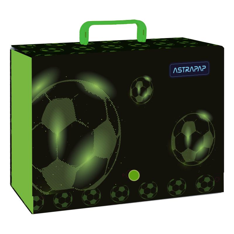TECZKA Z RĄCZKĄ ASTRAPAP NEO FOOTBALL XL 9cm
