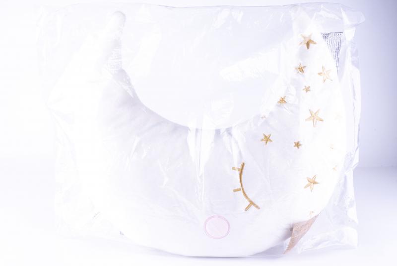 PODUSZKA LITTLE STAR-KSIĘŻYC 39X40CM