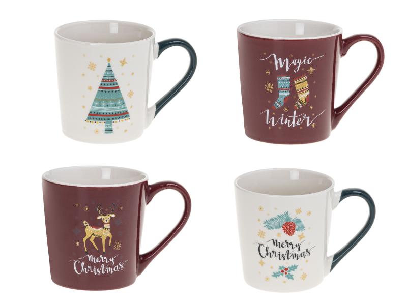 KUBEK CERAMICZNY 400ML XMASS STYLE 2