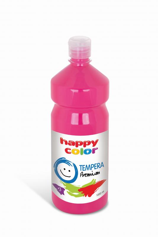 FARBY TEMPERA PREMIUM 1000ML MAGENTA