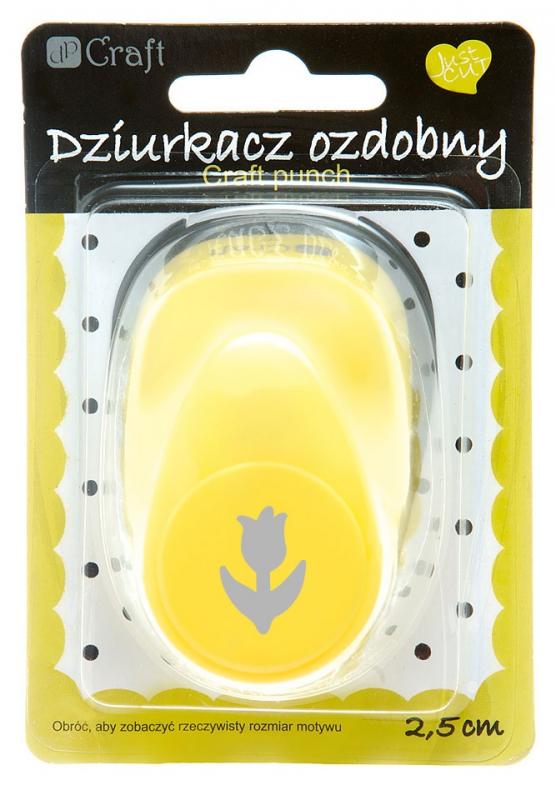 DZIURKACZ OZD. 2,5CM TULIPAN 2