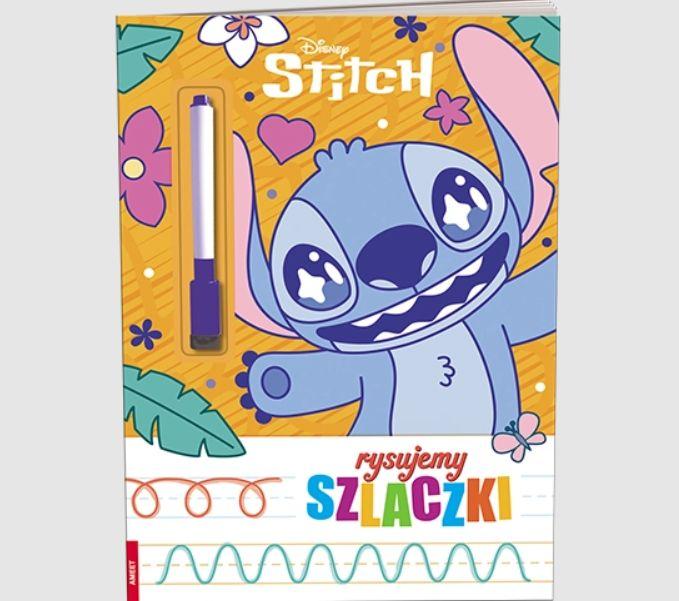 KSIĄŻECZKA DISNEY STICH. RYSUJEMY SZLACZKI BANER