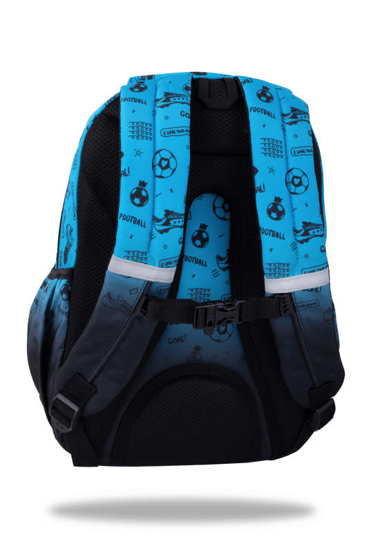 PLECAK SZKOLNY CP PRIME PRO FOOTBALL 2T BLUE