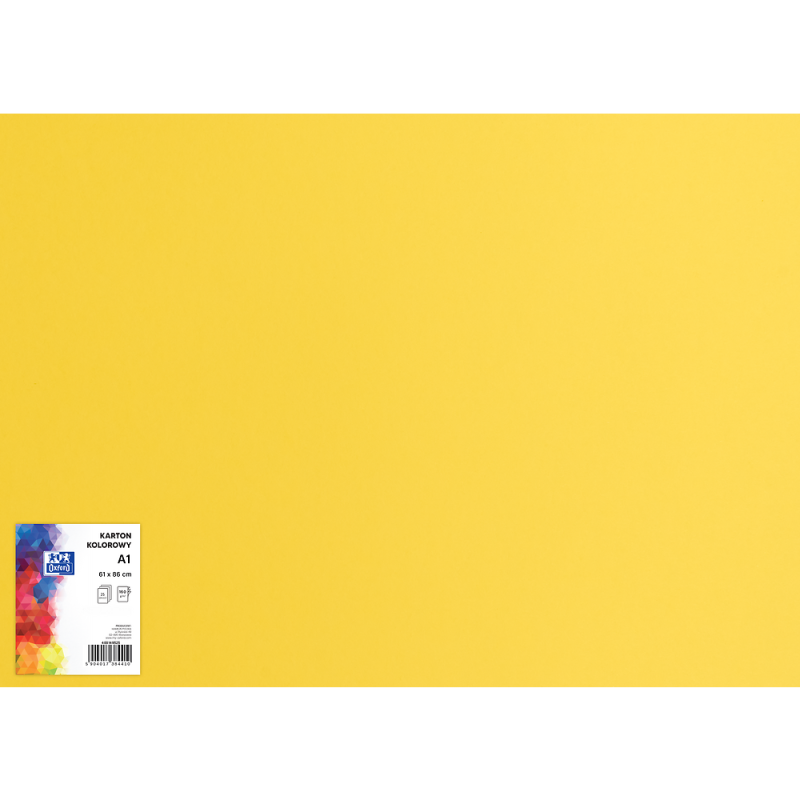 BRYSTOL A1 OXFORD ŻÓŁTY 160G