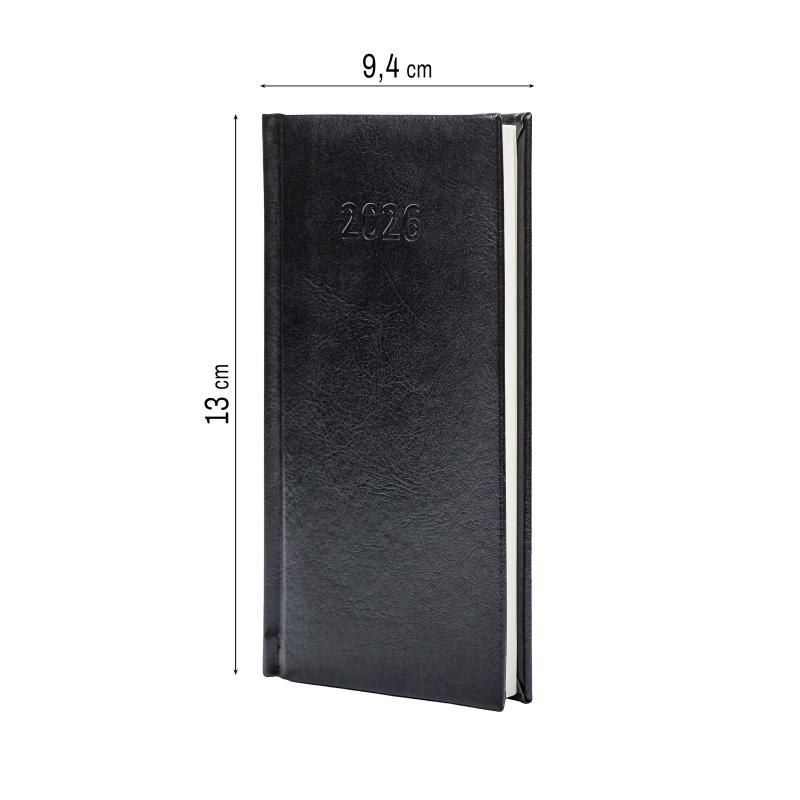 KALENDARZ SLIM 3/4 B6 AREX