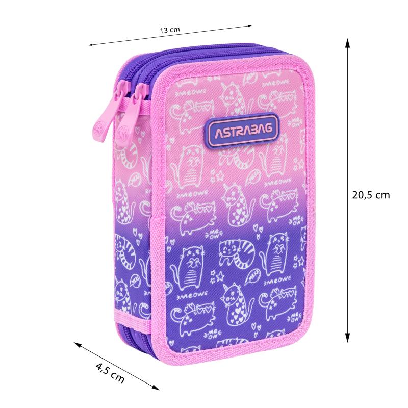 PIÓRNIK PODWÓJNYY BEZ WYPOSAŻENIA ASTRABAG KITTY AC2