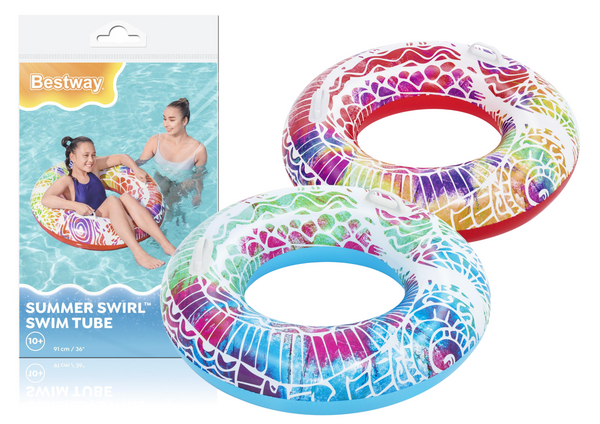 DMUCHANE KOŁO DO PŁYWANIA 91CM BESTWAY 36084