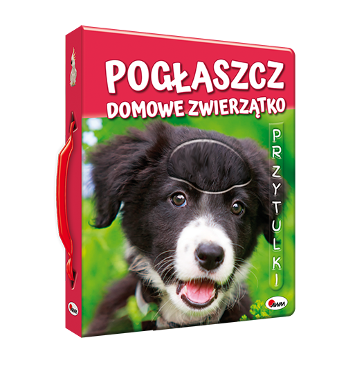 KSIĄŻECZKA POGŁASZCZ DOMOWE ZWIERZĄTKO