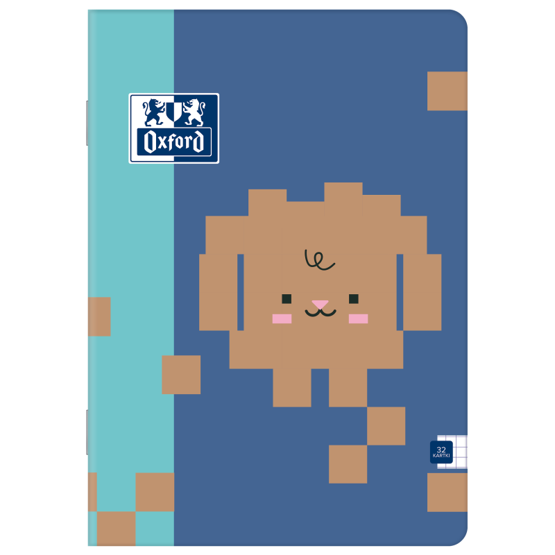 ZESZYT A5/32 # OXFORD ZOO BLOCKS