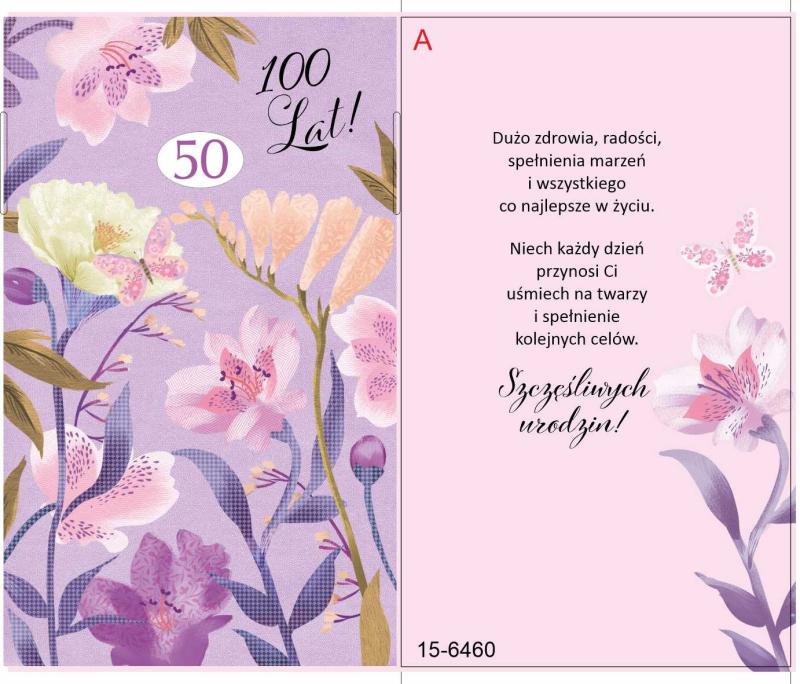KARNET URODZINY