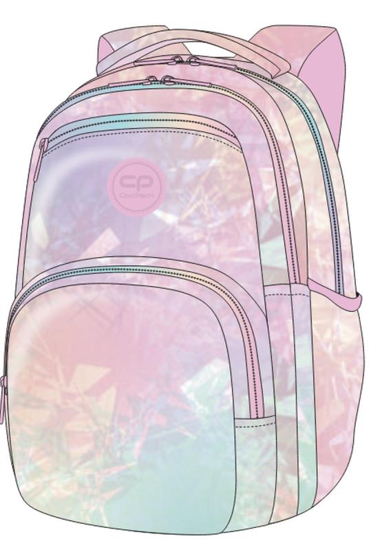 PLECAK MŁODZIEŻOWY CP PICK - TIE DYE