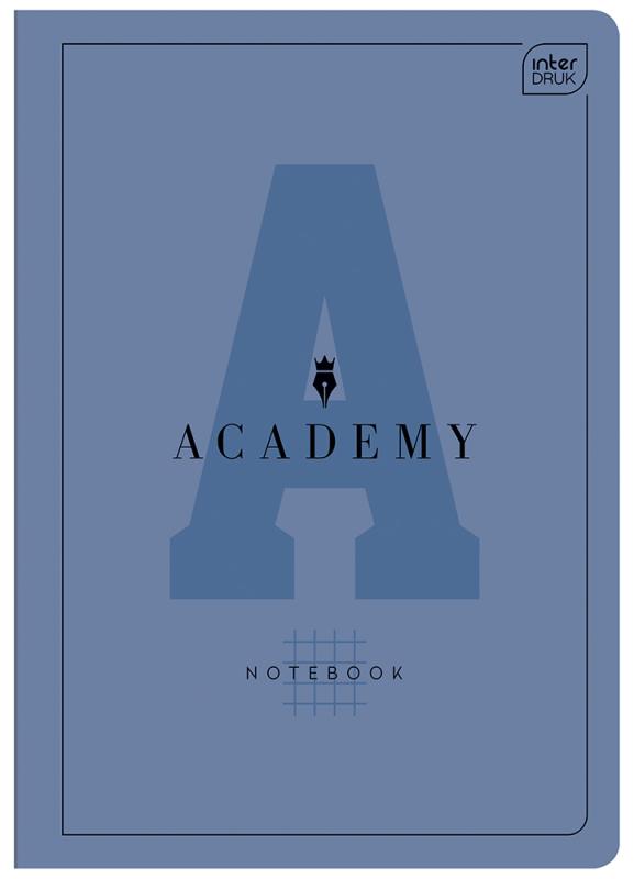 ZESTAW ZESZYTÓW A5/60# ACADEMY A3 DEEP