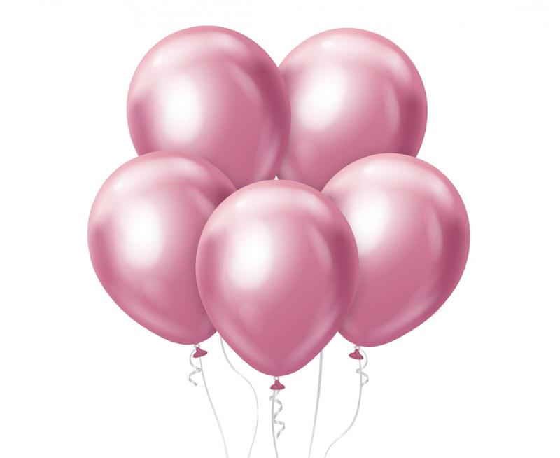 BALONY BEAUTY&CHARM PLATYNOWE J. RÓŻOWE 12' A'7