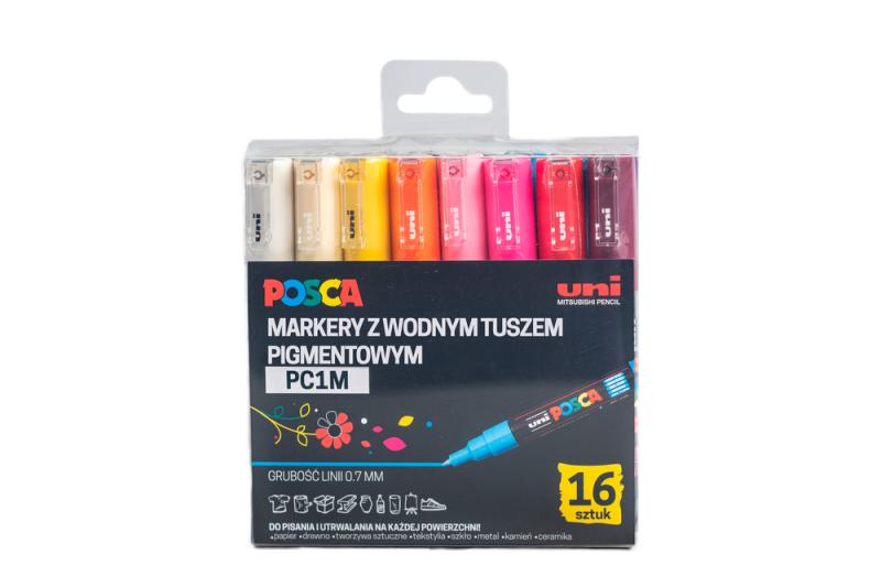 MARKER UNI PC-1M POSCA 16 SZT