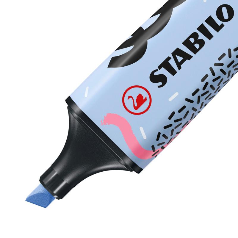 ZAKREŚLACZ STABILO BOSS PASTELOWY CLOUDY BLUE