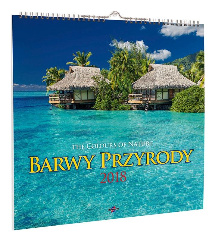 KALENDARZ ŚCIENNY DUŻY BARWY NATURY 2027