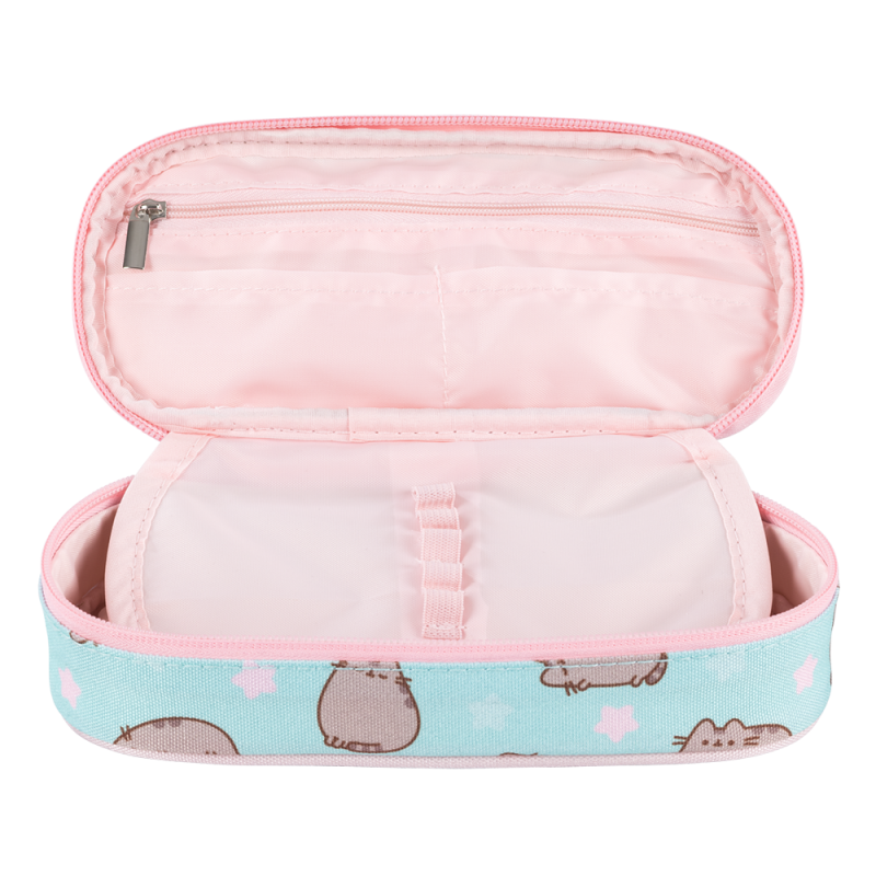 PIÓRNIK SASZETKA Z KLAPKĄ PUSHEEN MINT